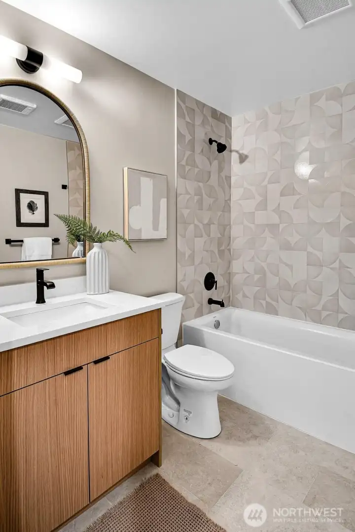 Main bathroom- second level