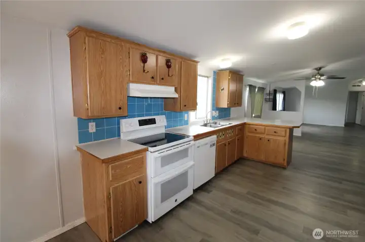 Large kitchen