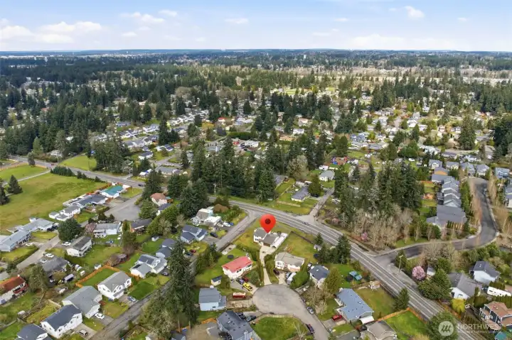 Conveniently located near shopping, parks, schools, and JBLM.