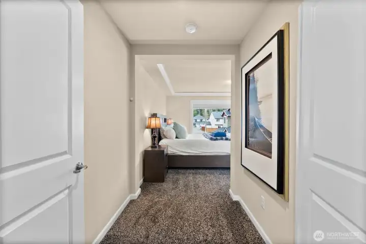 Primary bedroom
