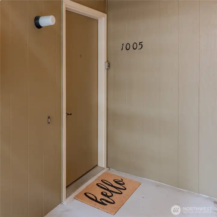 Easy access with this ground-floor unit