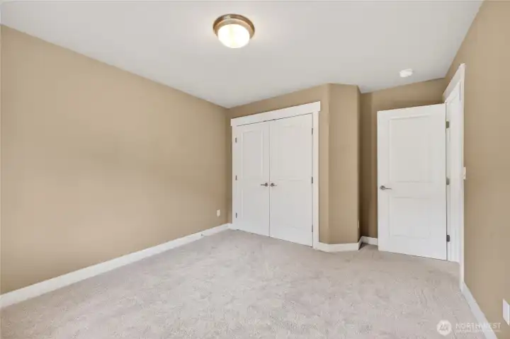 Additional view of the 3rd bedroom.