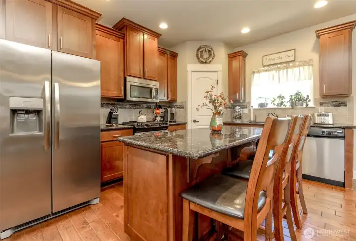 Photo from previous listing when Seller occupied.