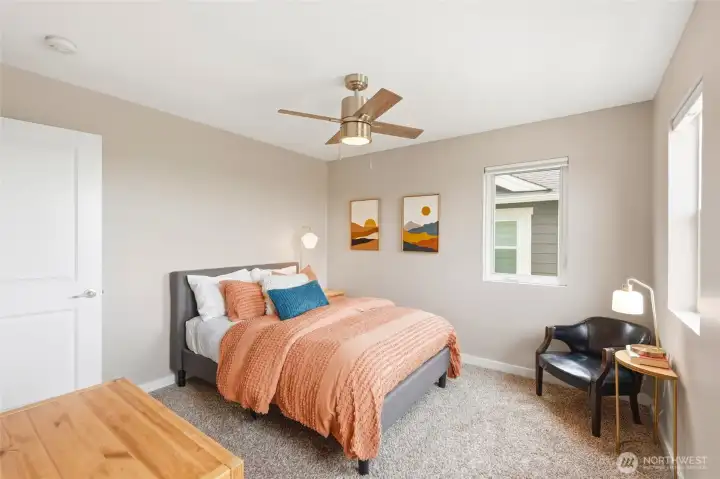 Bedroom 3 - Mountain views live here!