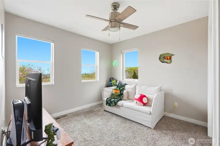 Bedroom 4 - Mountain Views Live Here!