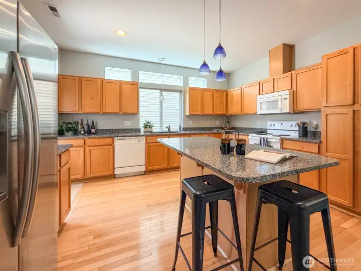 Bright Kitchen