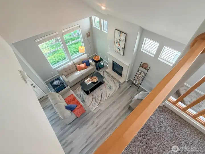 View from Upper Landing