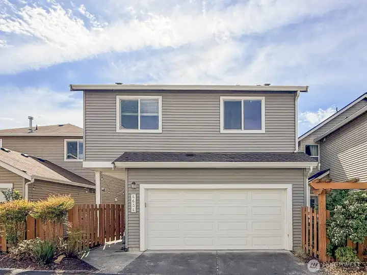 2 Car Garage