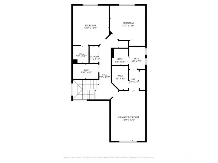 Upper Level Plan