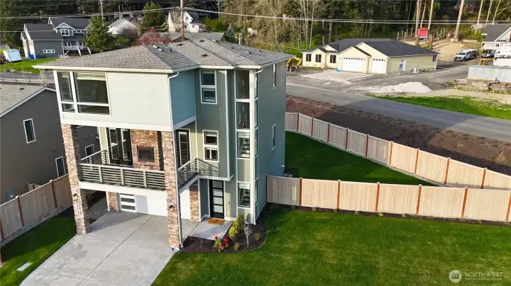 Braeburn floor plan to be located at 9513 38th Street E