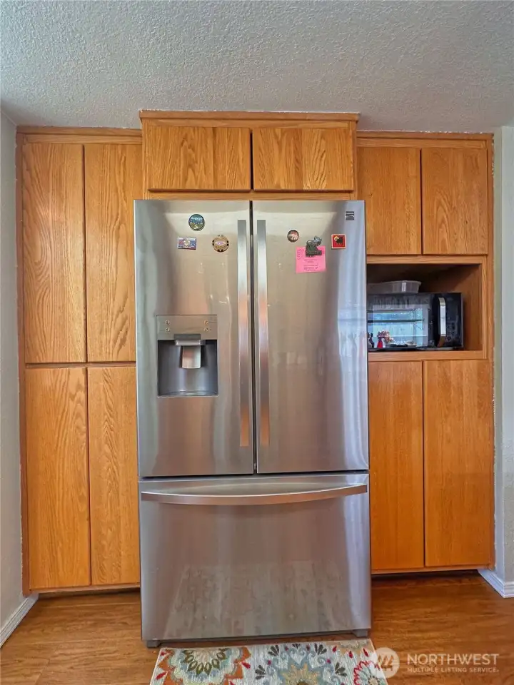 Wall pantry cupboards