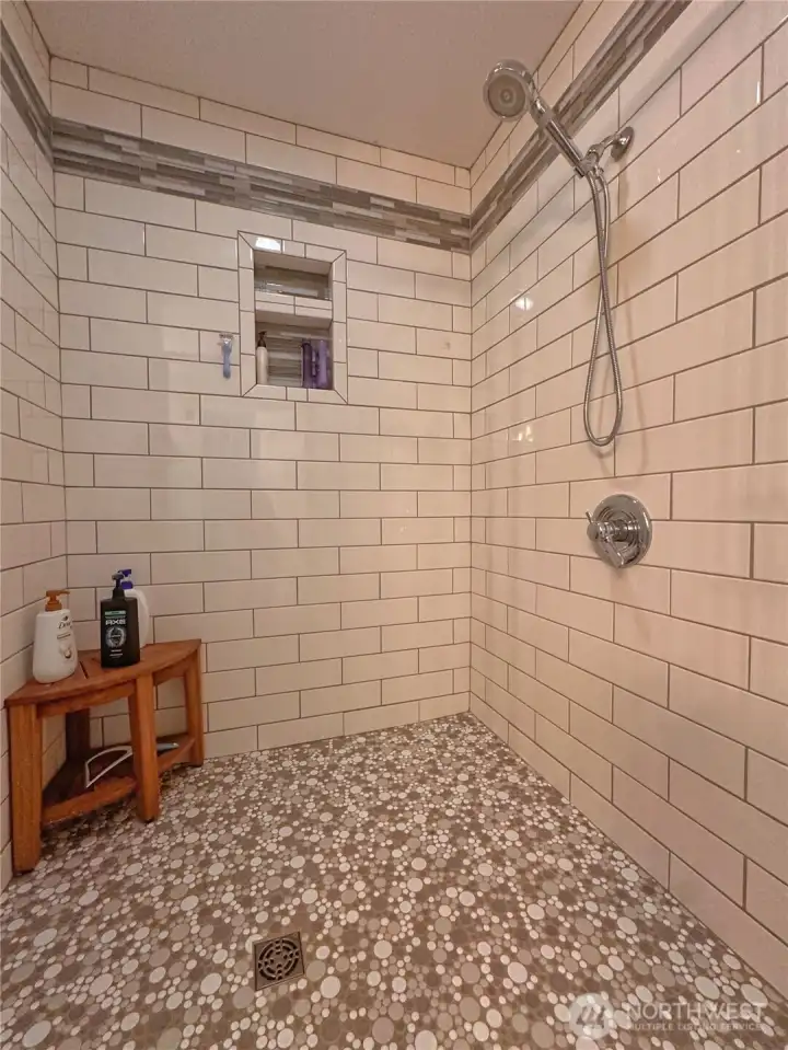 5ft x 5ft shower