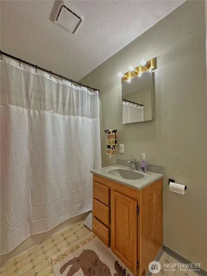 Full guest bathroom