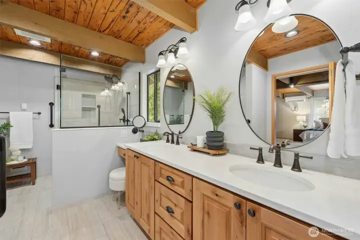Remodeled Primary Bath