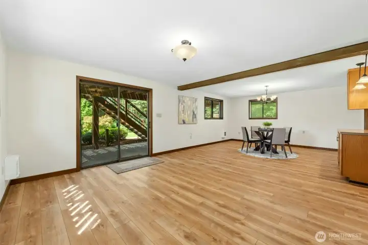 Lower level Rec Room- Pefect for game night!