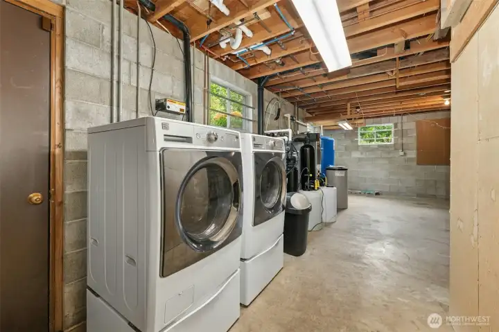 Laundry/Mechanical Room