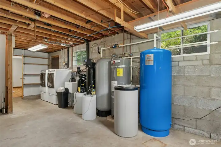 Kinetic Water Filtration System