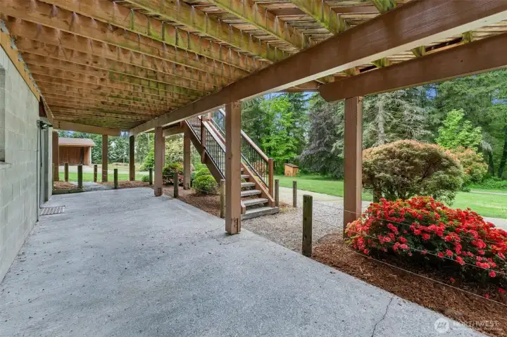 Lower Level Patio
