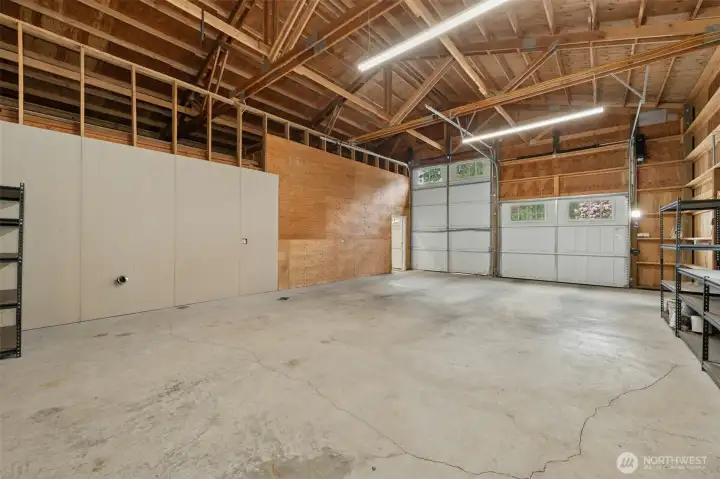 Room for 4 Cars or an RV!