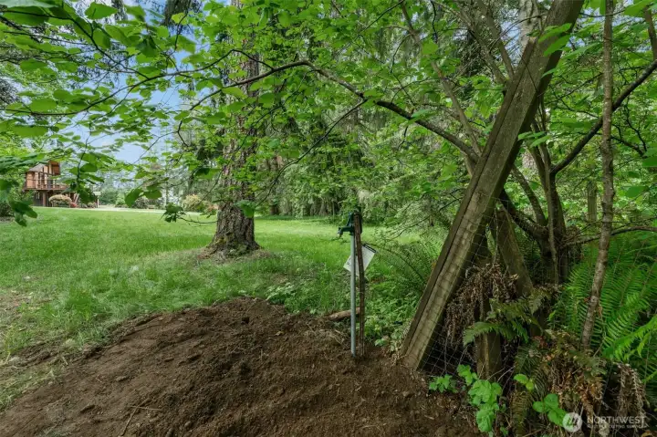 Water spigots for garden or Livestock