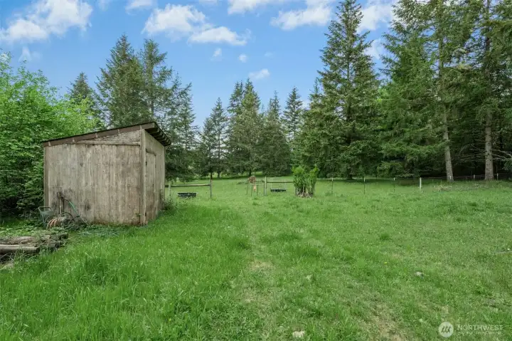 Two pastures ready for animals!