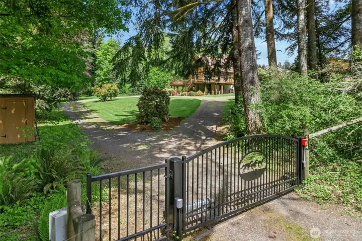 Gated Entry- Welcome HOme!