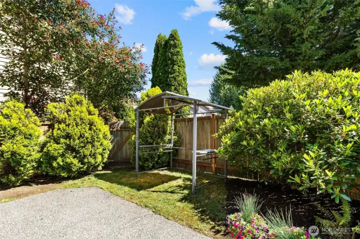Your private backyard