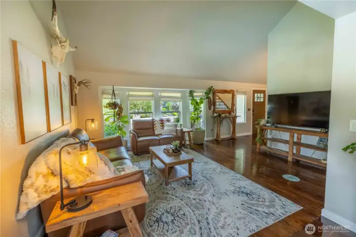 Open and inviting living space Open and inviting living space
