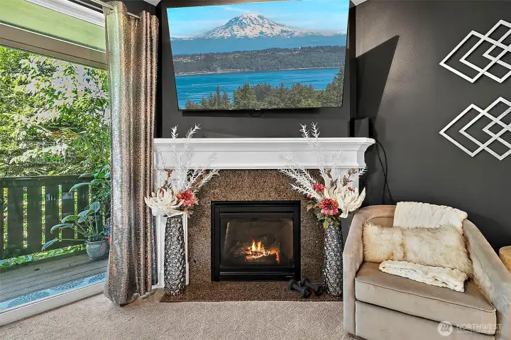 Gas Fireplace