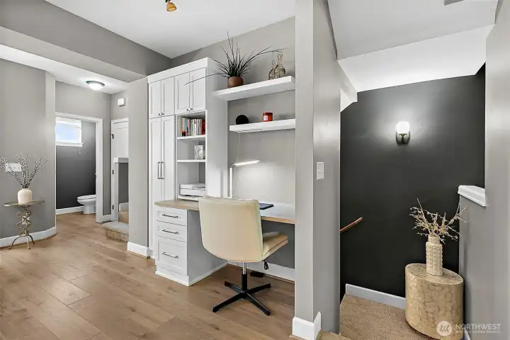 Custom California Closets Desk