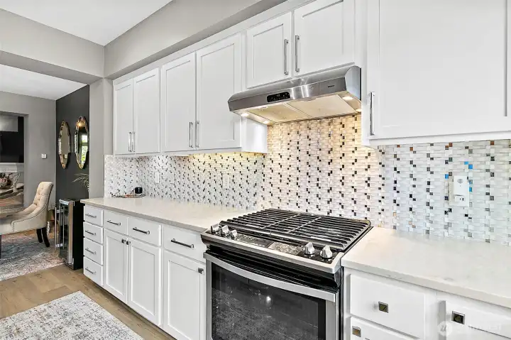 Stylish Backsplash