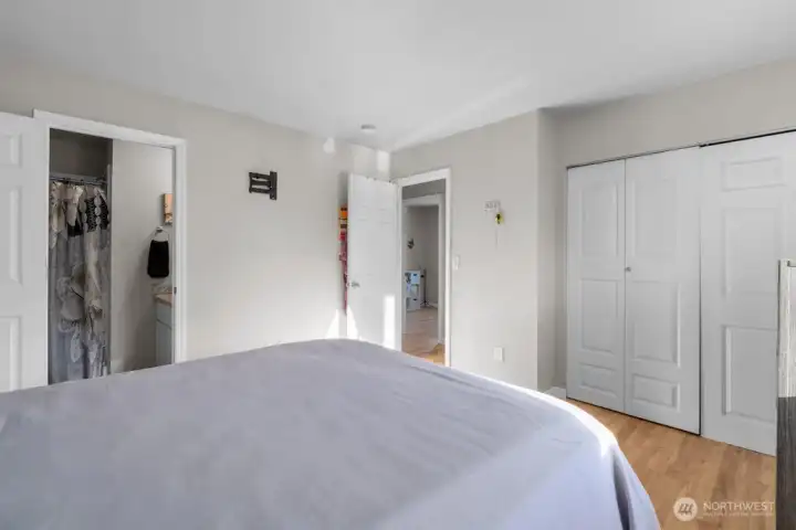Another angle of the primary bedroom