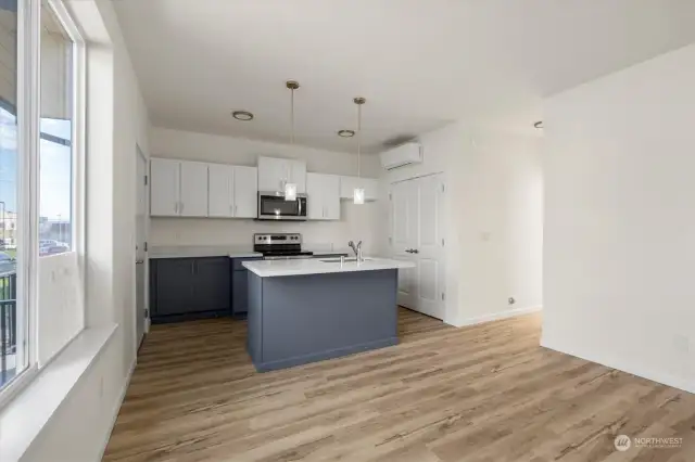 A1 & B1 living room