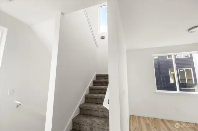 A2 & B2 3rd flr staircase