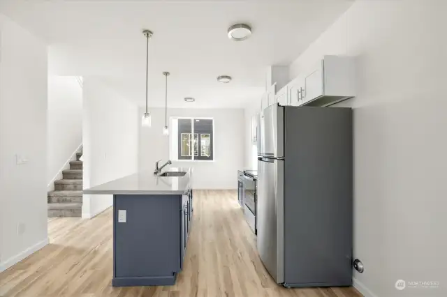 A2&B2 side kitchen view