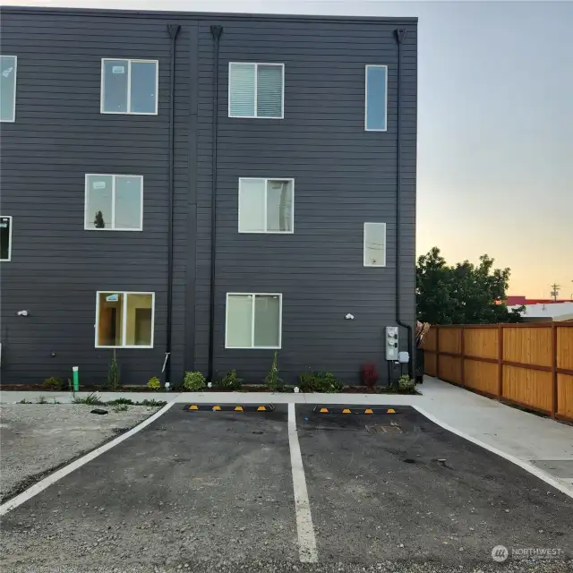 Tenant Parking