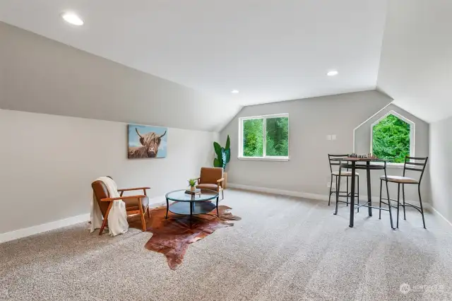 Bonus Room Above Garage