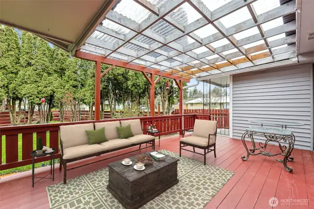 Deck Off Master Bedroom