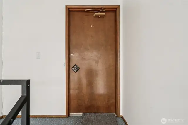 Welcome home!