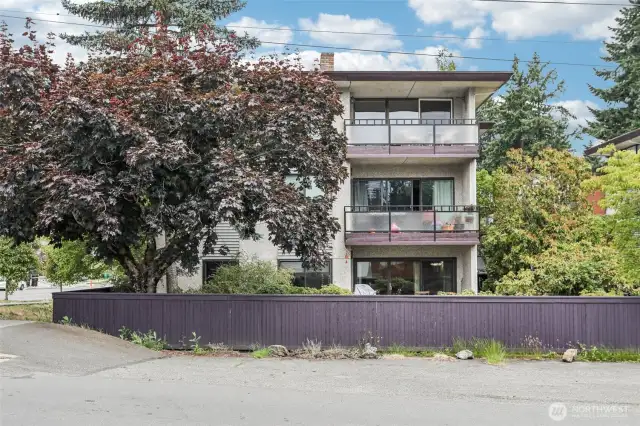 Top Floor Unit