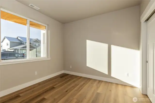Front office/den/bedroom lower level of like home