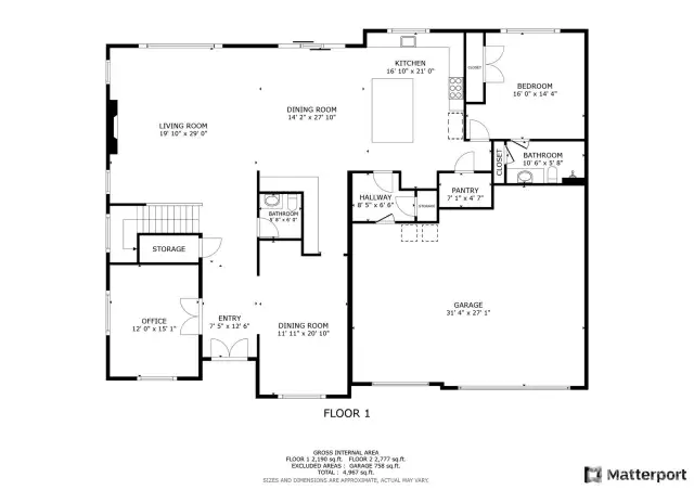 Main Floor Plan