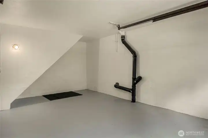 More lower level space.