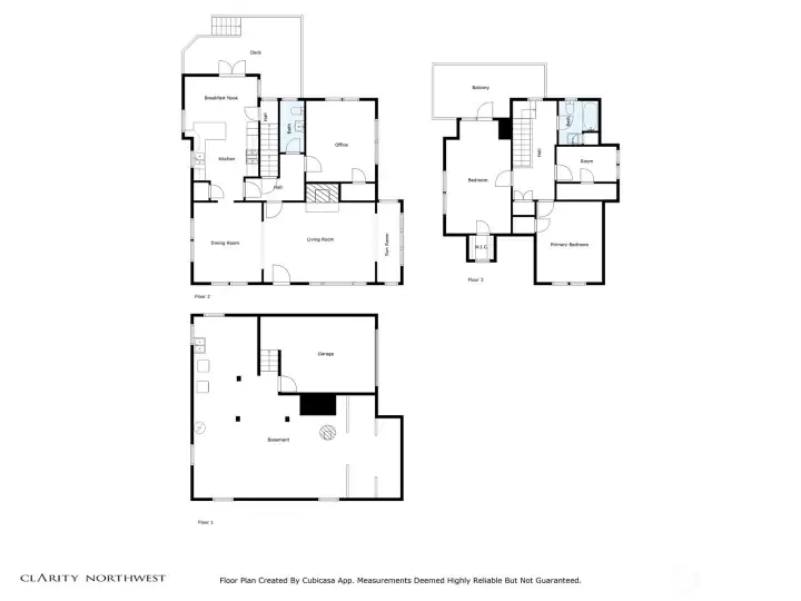 Full home floorplan.