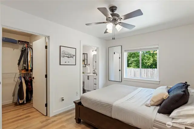 Primary bedroom