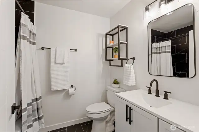 Primary bathroom