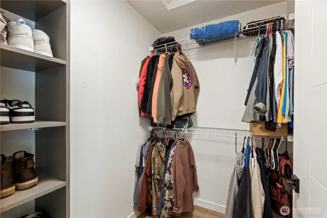 Primary Closet