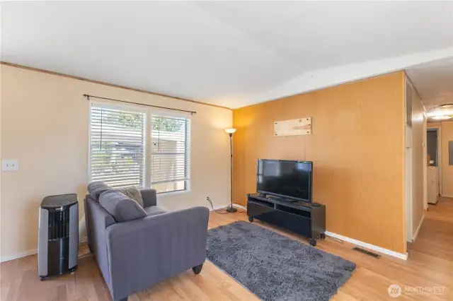 The living space