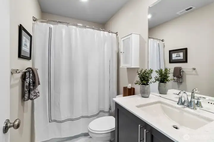 Upstairs Bathroom