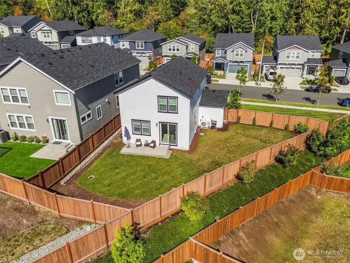 Great Yard Space